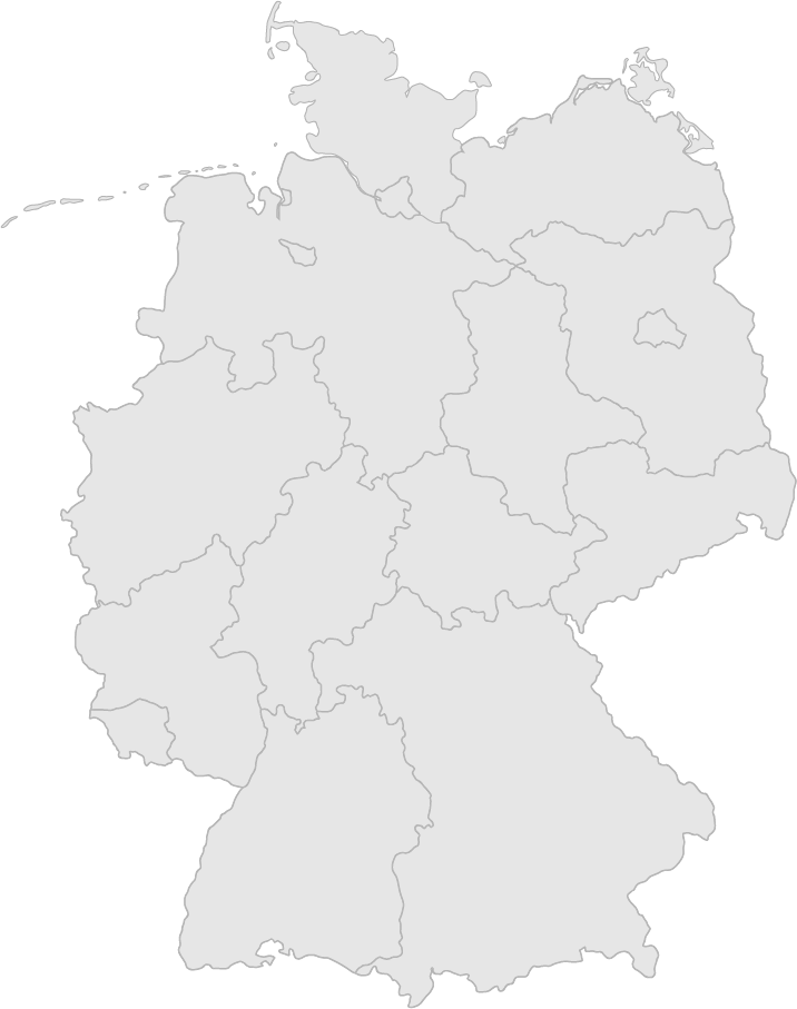 Deutschlandkarte